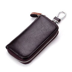 Key Holder Case Pouch Bag Car Wallet Key Ring Unisex Key Wallets