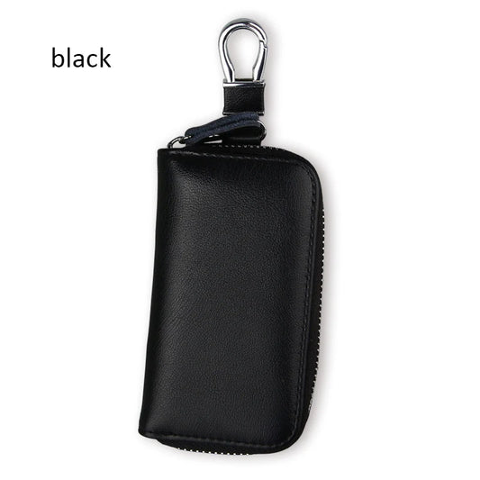 Leather Key Holder Wallet for Men & Women