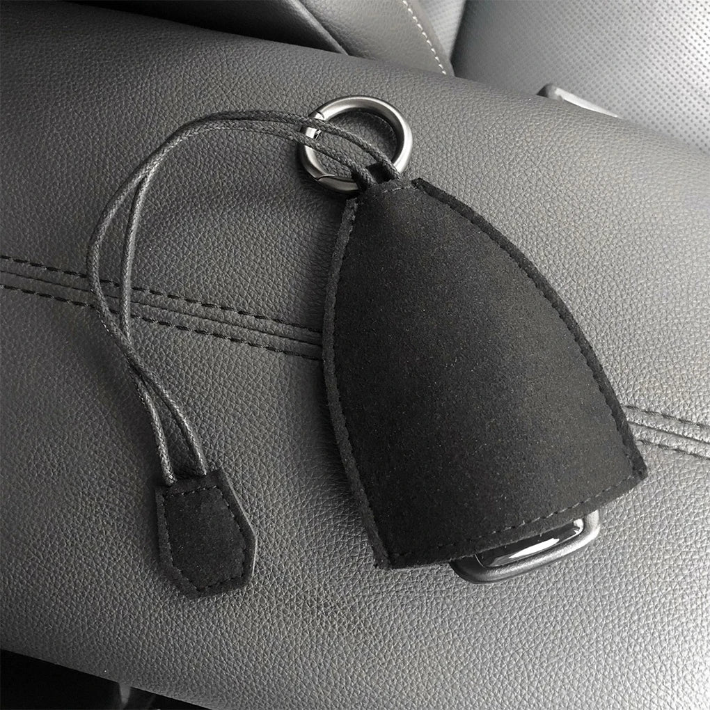 Key Leather Pull Bag Holder Car Pouch Wallets Large Capacity Sleeve