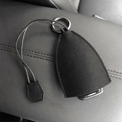 Key Leather Pull Bag Holder Car Pouch Wallets Large Capacity Sleeve