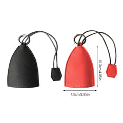 Key Leather Pull Bag Holder Car Pouch Wallets Large Capacity Sleeve