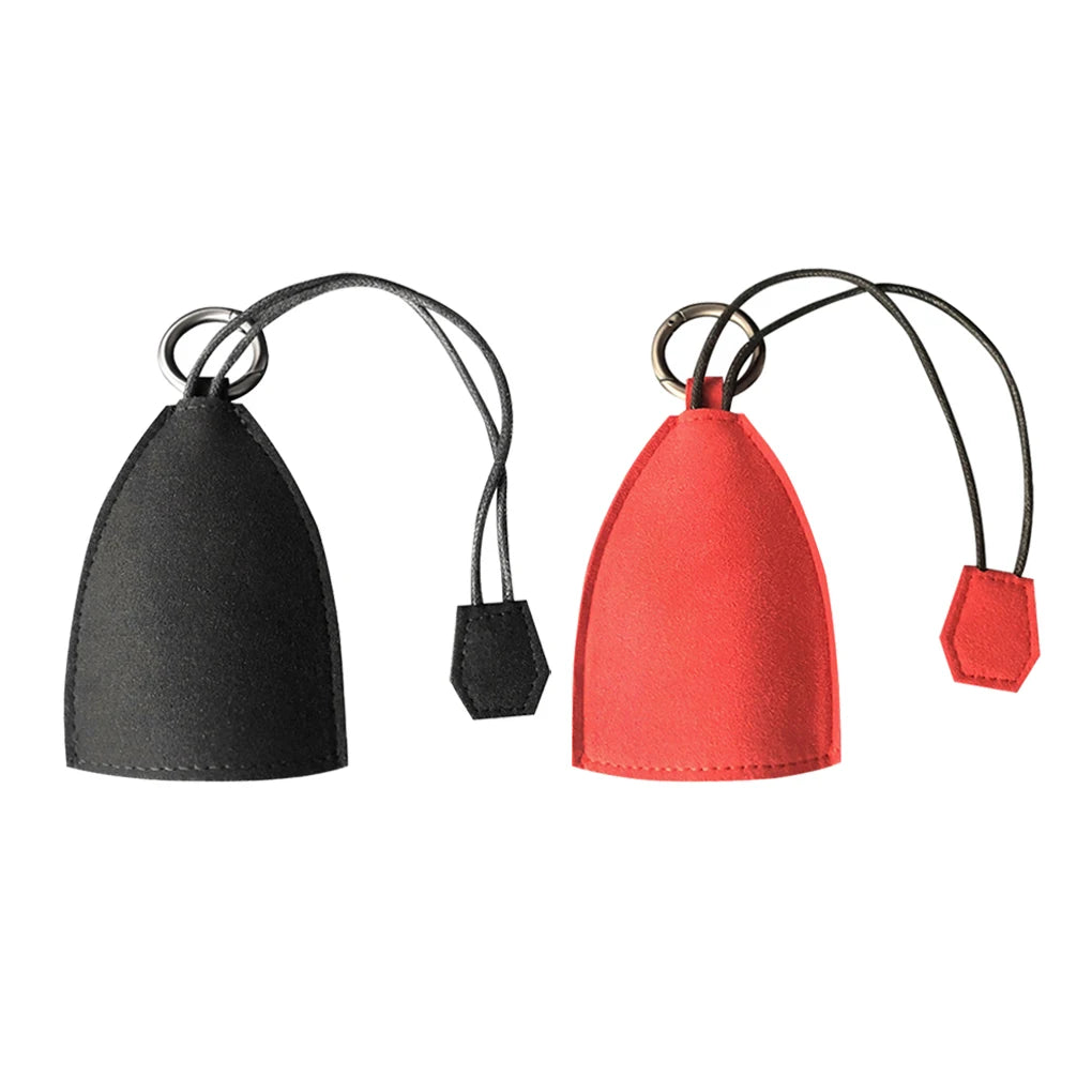 Leather Pull Type Bag Holder Wallets Sleeve