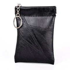 Snake Pattern Key Wallet Keychain Housekeeper Case Holder
