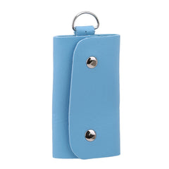 Key Wallet Leather Buckle Key Case Keys Holder Car Keychain Organizer