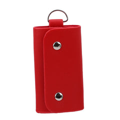 Key Wallet Leather Buckle Key Case Keys Holder Car Keychain Organizer