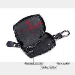 Japanese Style Keychain Pouch Personality Key Wallet Large Capacity