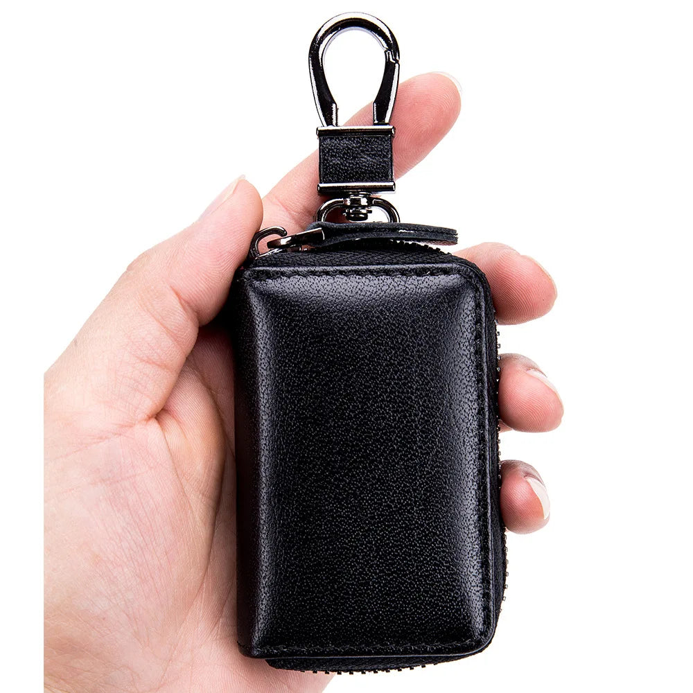 Japanese Style Keychain Pouch Personality Key Wallet Large Capacity