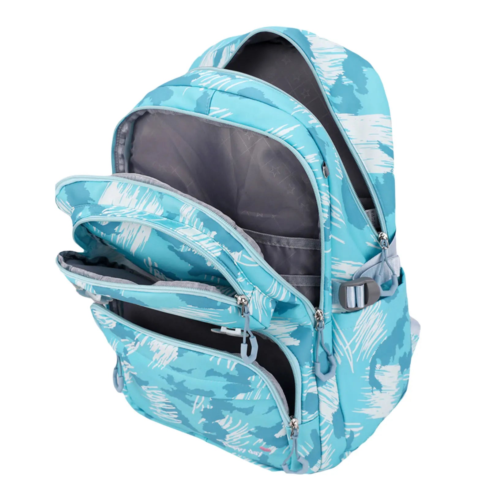 Kid Girls Backpack Large Capacity Casual School Bag Daypack with Pendant Doll