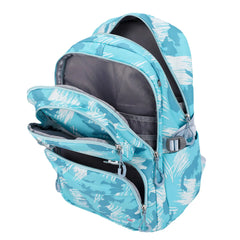 Kid Girls Backpack Large Capacity Casual School Bag Daypack with Pendant Doll