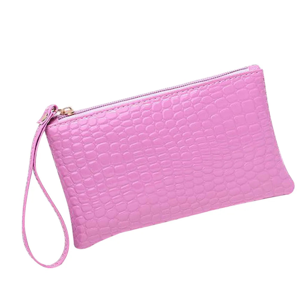 Kid Wallet for Boys Girls Clutch Leather Handbag Magnetic Wallet
