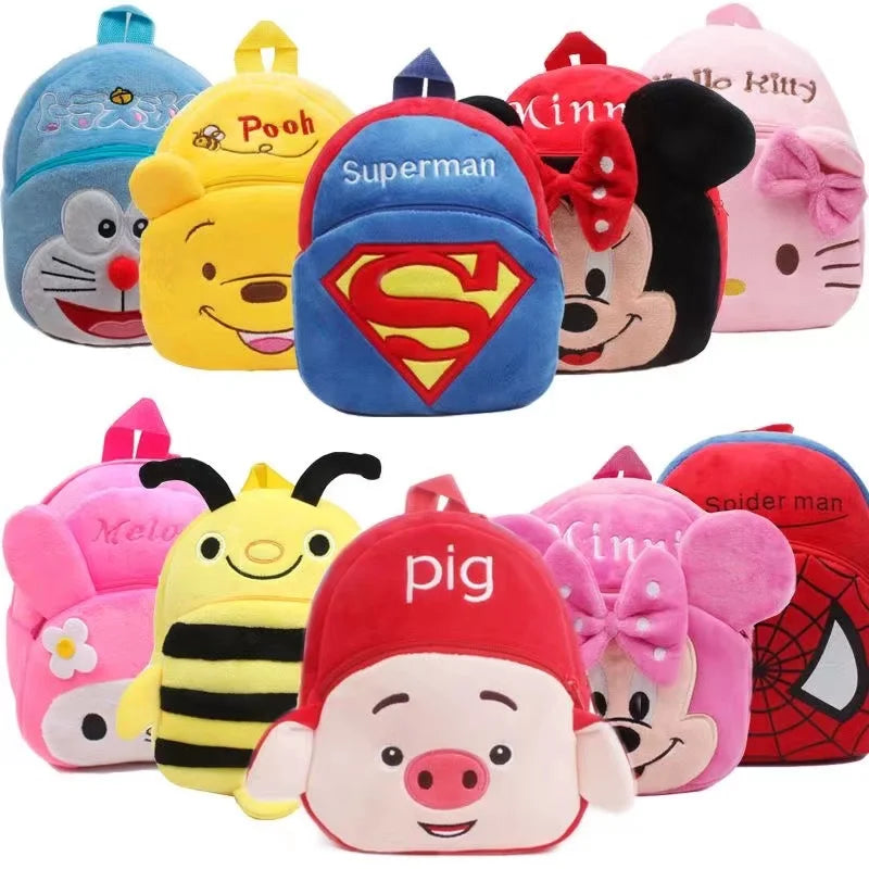 Durable Kids School Bags with Fun Designs