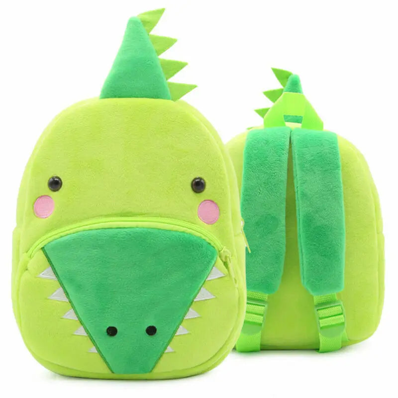 Kids Baby Animal Kindergarten Schoolbag Shoulder Bag Backpack