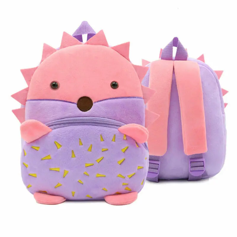 Kids Baby Animal Kindergarten Schoolbag Shoulder Bag Backpack