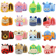 Kids Baby Animal Kindergarten Schoolbag Shoulder Bag Backpack