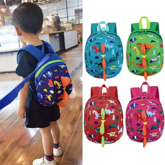Anti-Lost Dinosaur Mini Backpack for Kids