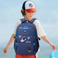 Boys School Bags Waterproof Orthopedic Bagpack