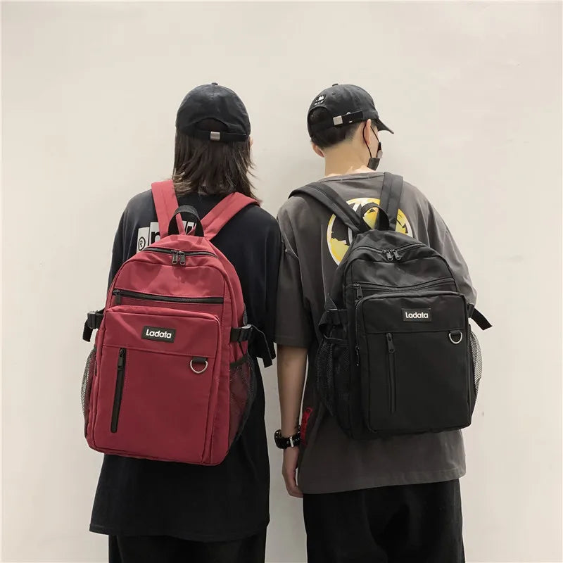 Girls School Backpack Student Bag Waterproof Nylon Kids Backpack