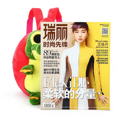 3D Plush Dinosaur Backpack Kids Boys Girls School Bag Mochila Escolar