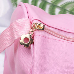 Kids Ballet Dance Bag Sequins Embroidered Duffle Bag Travel Cross