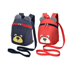 Kids Harness Bookbag with Leash Adjustable for Toys