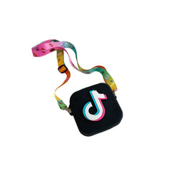 Cartoon Kids Messenger Bag Single-Shoulder Bag For Girls