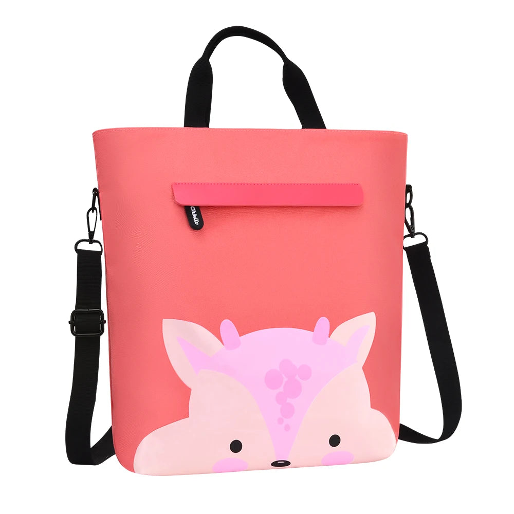 Kids Schoolbag Portable Children Travel Bag Lunchbag Students Handbag