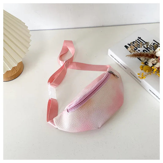 Kids Mini Waist Bag Fanny Pack for Little Girls