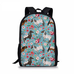 Appaloosa Horse Printing Backpack for Kids