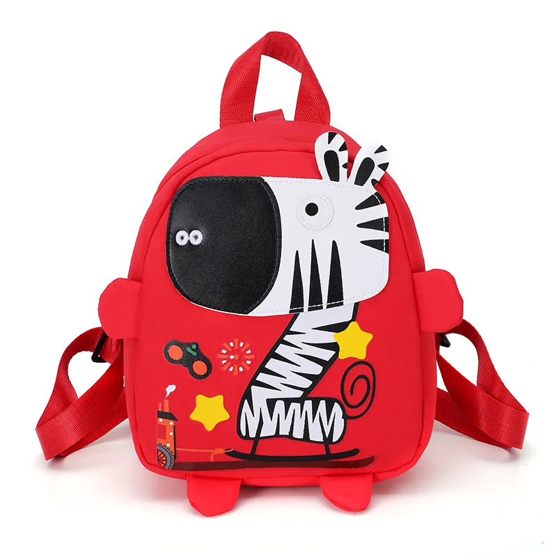 Kids School Bags Children's Backpack Boys And Girls Schoolbag Kindergarten Baby
