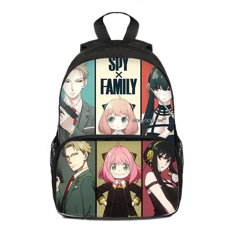 3D Printed Boys School Bag, 13 Inch Backpack for Kids