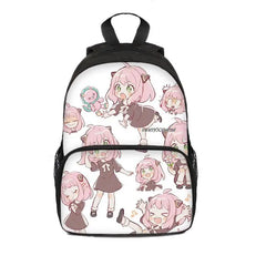 3D Printed Boys School Bag, 13 Inch Backpack for Kids