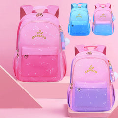 Girls Schoolbags 6-12 Years Primary Backpack Waterproof Knapsack
