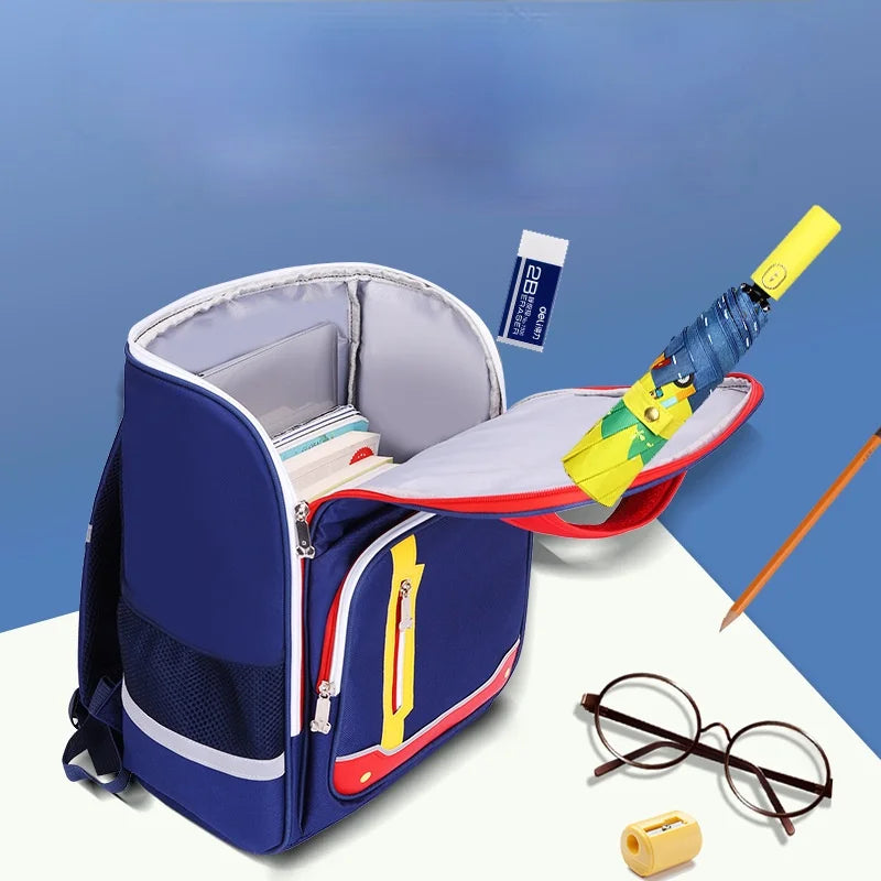 Kids Backpack Orthopedic School Bag Waterproof Book Bag mochila infantil