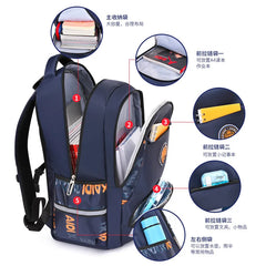 Kids Backpack Primary Children School Bags For Boys Large Orthopedic Backpack