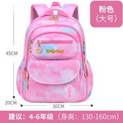 Kids Backpack Orthopedic School Bags Waterproof Book Bag