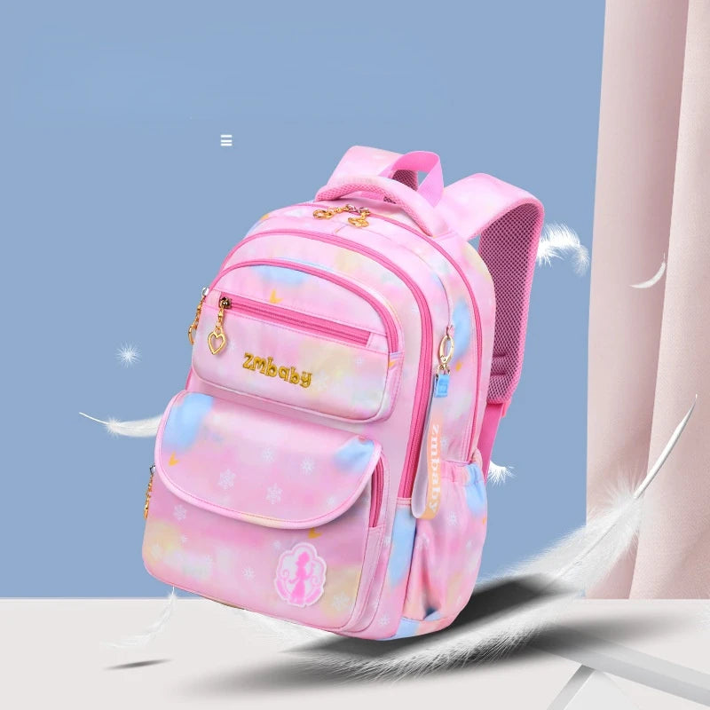 Kids Backpack Orthopedic School Bags Waterproof Book Bag