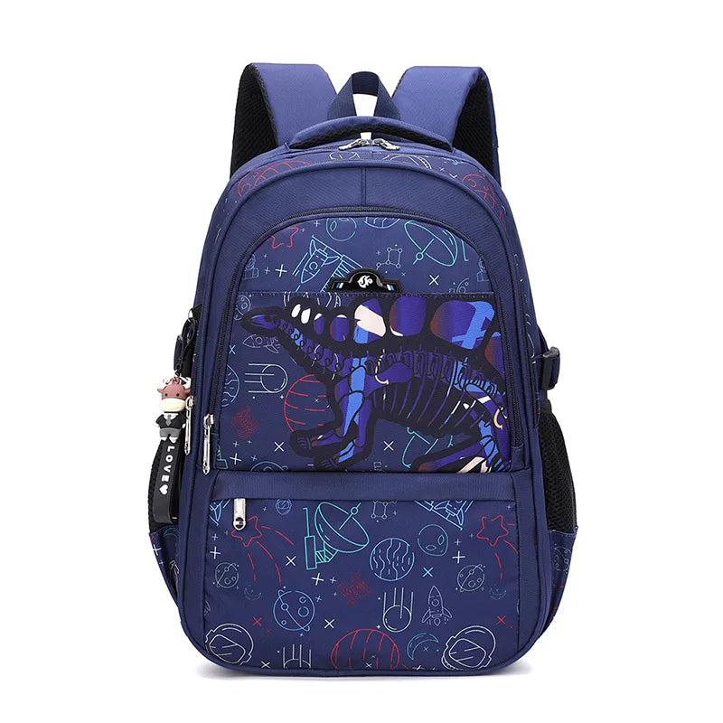 Kids Orthopedic School Bag Waterproof Primary Schoolbag