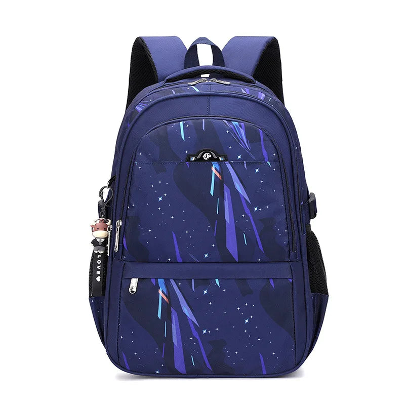 Kids Backpack Orthopedic School Bags For Boys Waterproof Primary Schoolbag