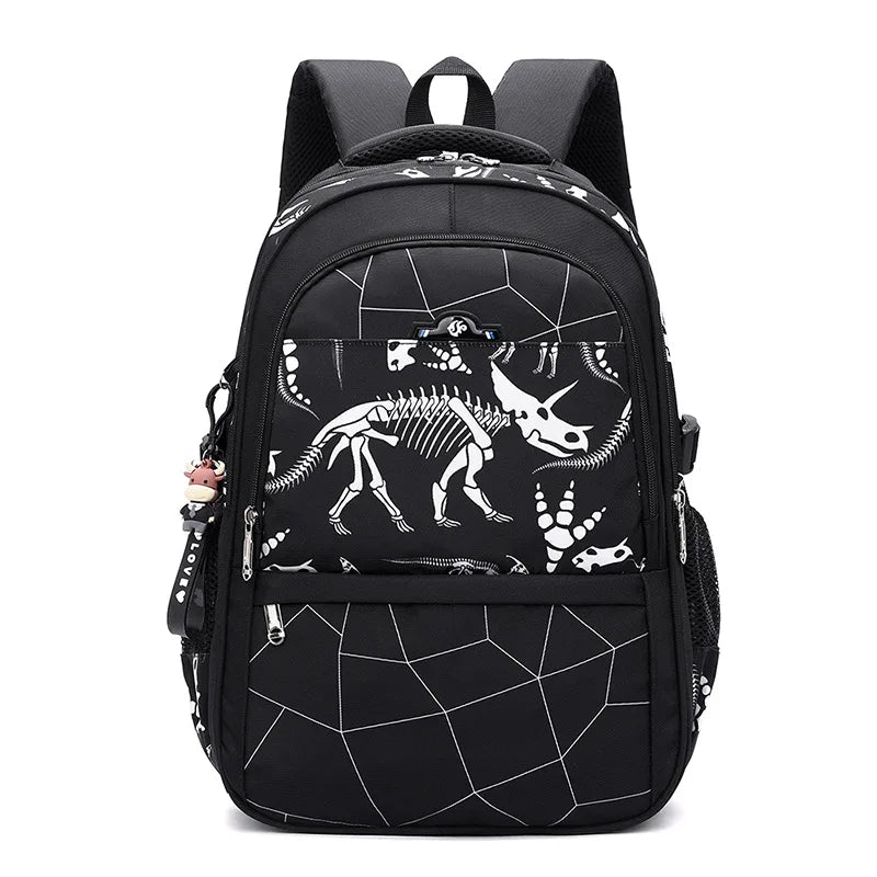 Kids Orthopedic School Bag Waterproof Primary Schoolbag