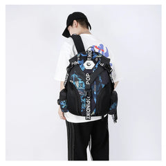 Kids School Backpack Orthopedic Bagpack Waterproof Book Bag