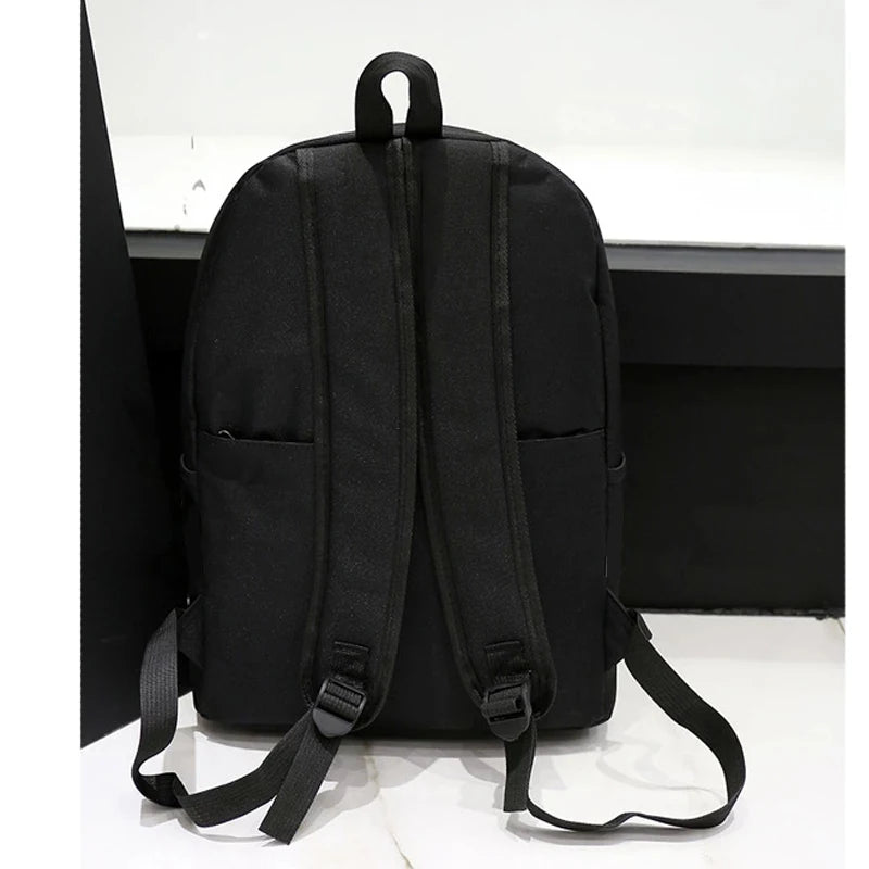 Kiki's Glow in the Dark School Backpack Student Bag
