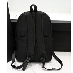 Kiki's Glow in the Dark School Backpack Student Bag