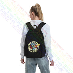 Kill All Humans Bender Robot Beer Movie Tv Poster Art Uk Large Capacity Backpack