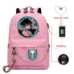 Kimetsu No Yaiba Inosuke Anti-theft Backpack