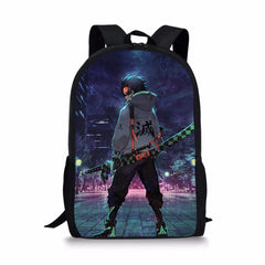 Kimetsu No Yaiba Backpack for Kid School Bag Teenage Girl Travel