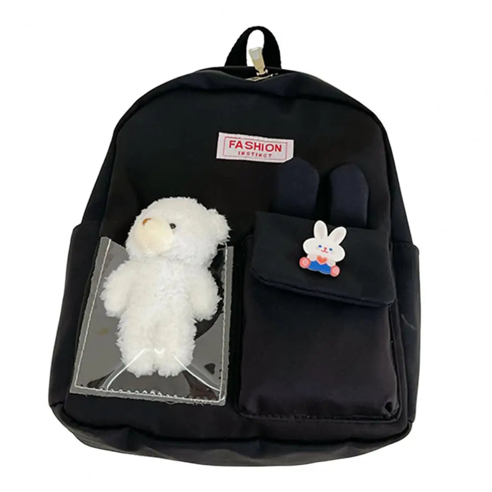 Kindergarten Backpack Adjustable Straps Large Capacity School Bag