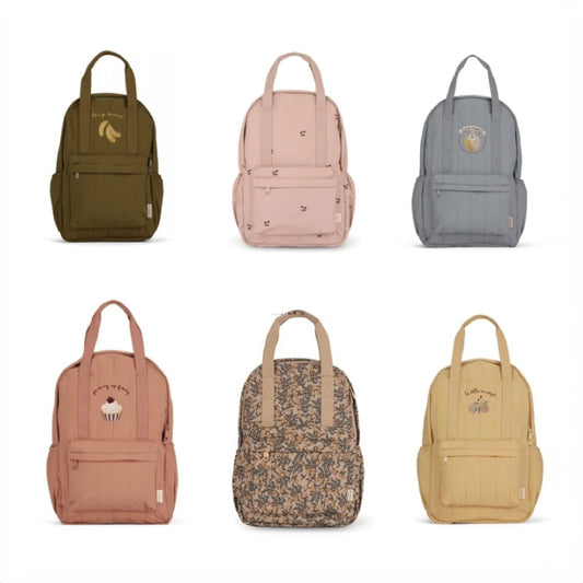Vintage Style Kindergarten Backpack Kids Schoolbag Water Proof