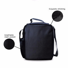Kindergarten Bag Nursery School Bags for Girl Meal Christmas Printing