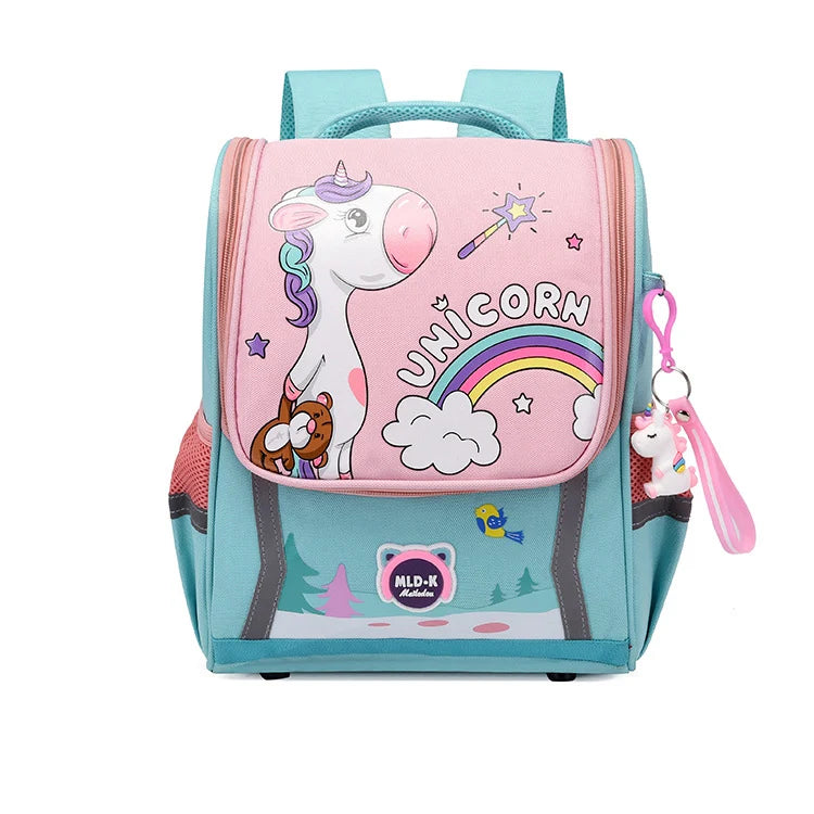 Kindergarten Dinosaur Backpacks Boys Girls 3-6 Years Large Capacity Lightweight