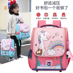 Kindergarten Dinosaur Backpacks Boys Girls 3-6 Years Large Capacity Lightweight